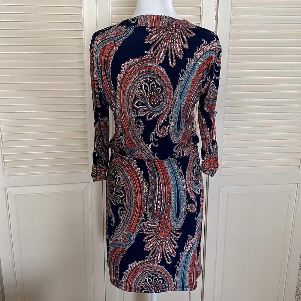 New Veronica M Dress w/ drawstring waist. - Picture 3 of 6